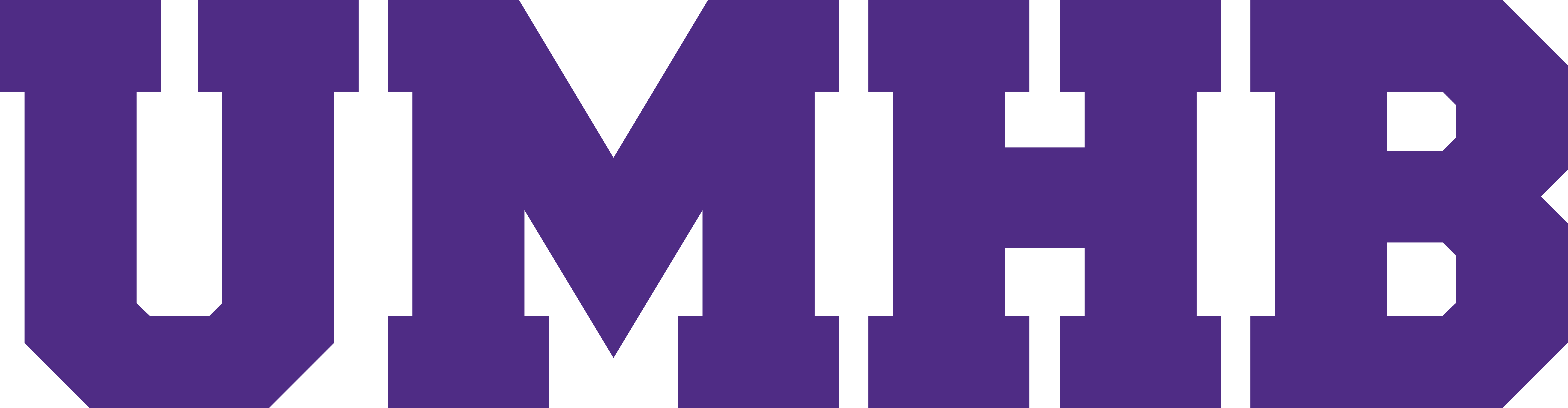  UMHB purple secondary corporate logo